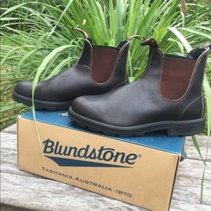 Blundstone 500 Stout Brown